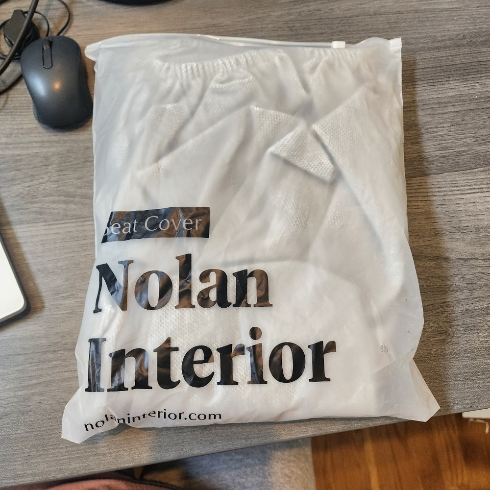 BB - Nolan Interior Seat Cover Lightgrey